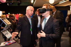 iExpo 2014. University Campus Suffolk’s human evaluation system is tested on Ben Gummer MP 